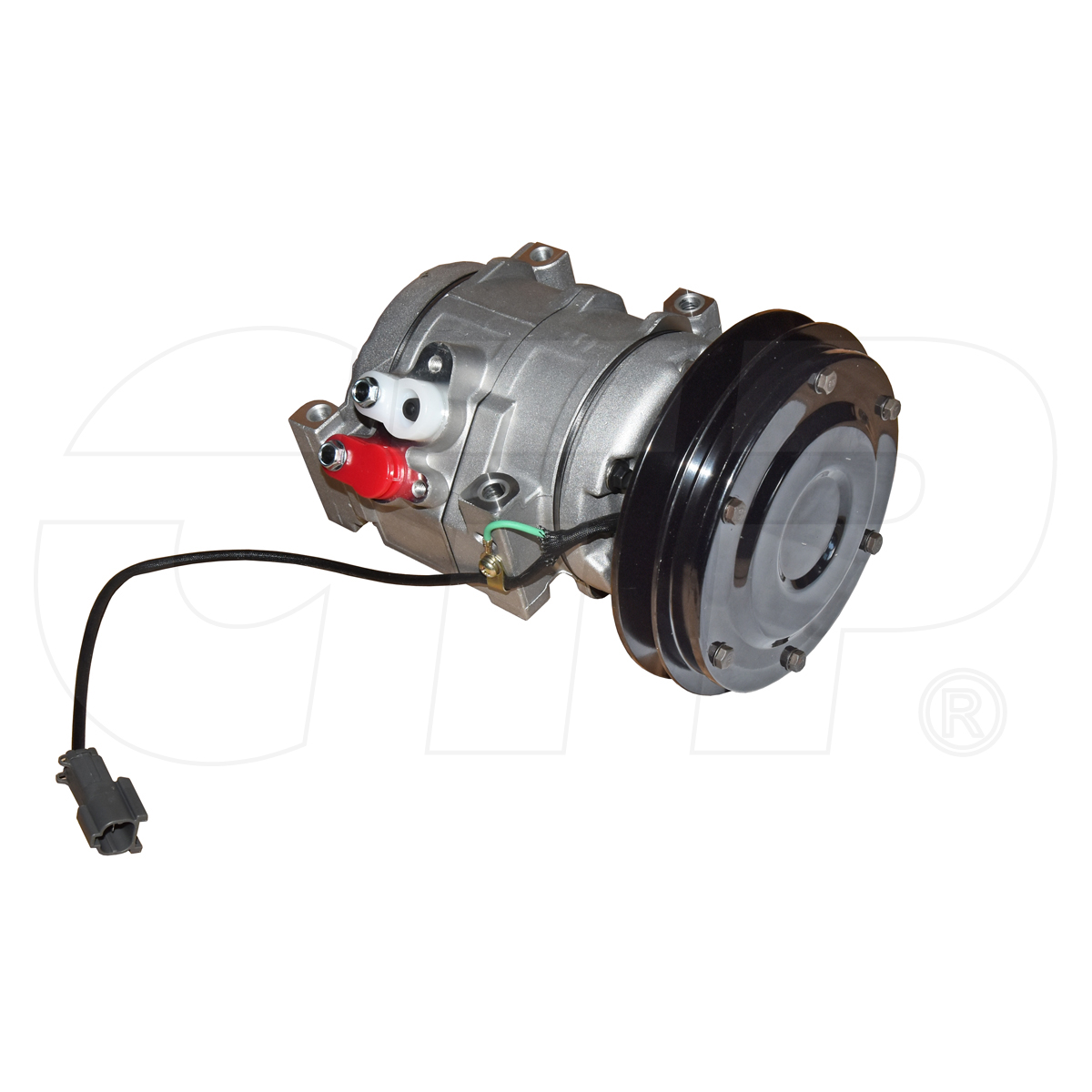 20Y-979-6121 Compressor 10s15c 1b 5/8 In Gr