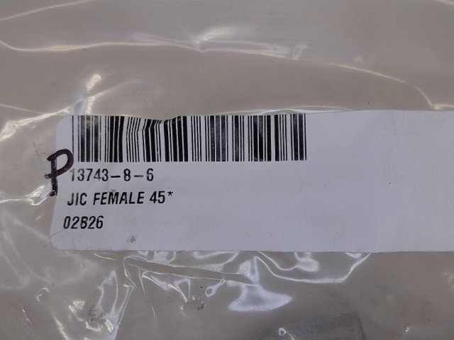 P-13743-8-6 Fitting for CASE NEW HOLLAND