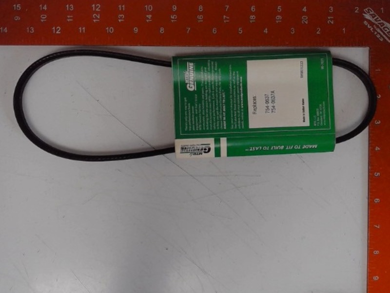 754-0637A Belt for CUB CADET