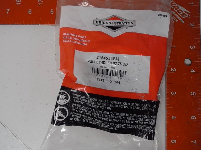 2154534SM AGCO Pulley
