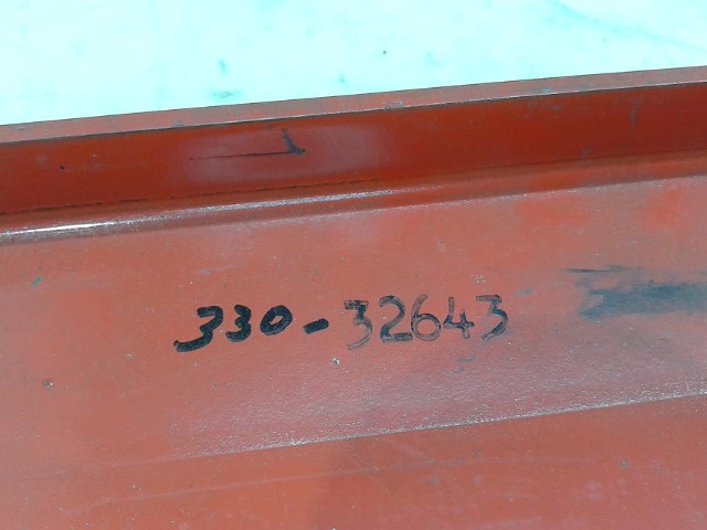 330-32643 Plate for GEHL MANITOU