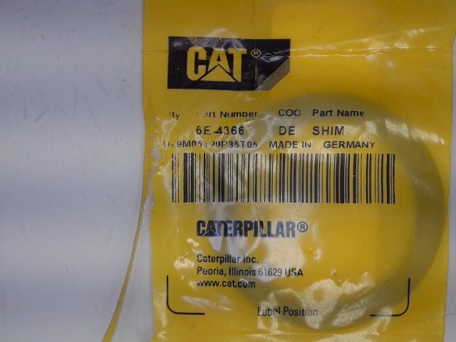 6E-4366 Shim for CATERPILLAR