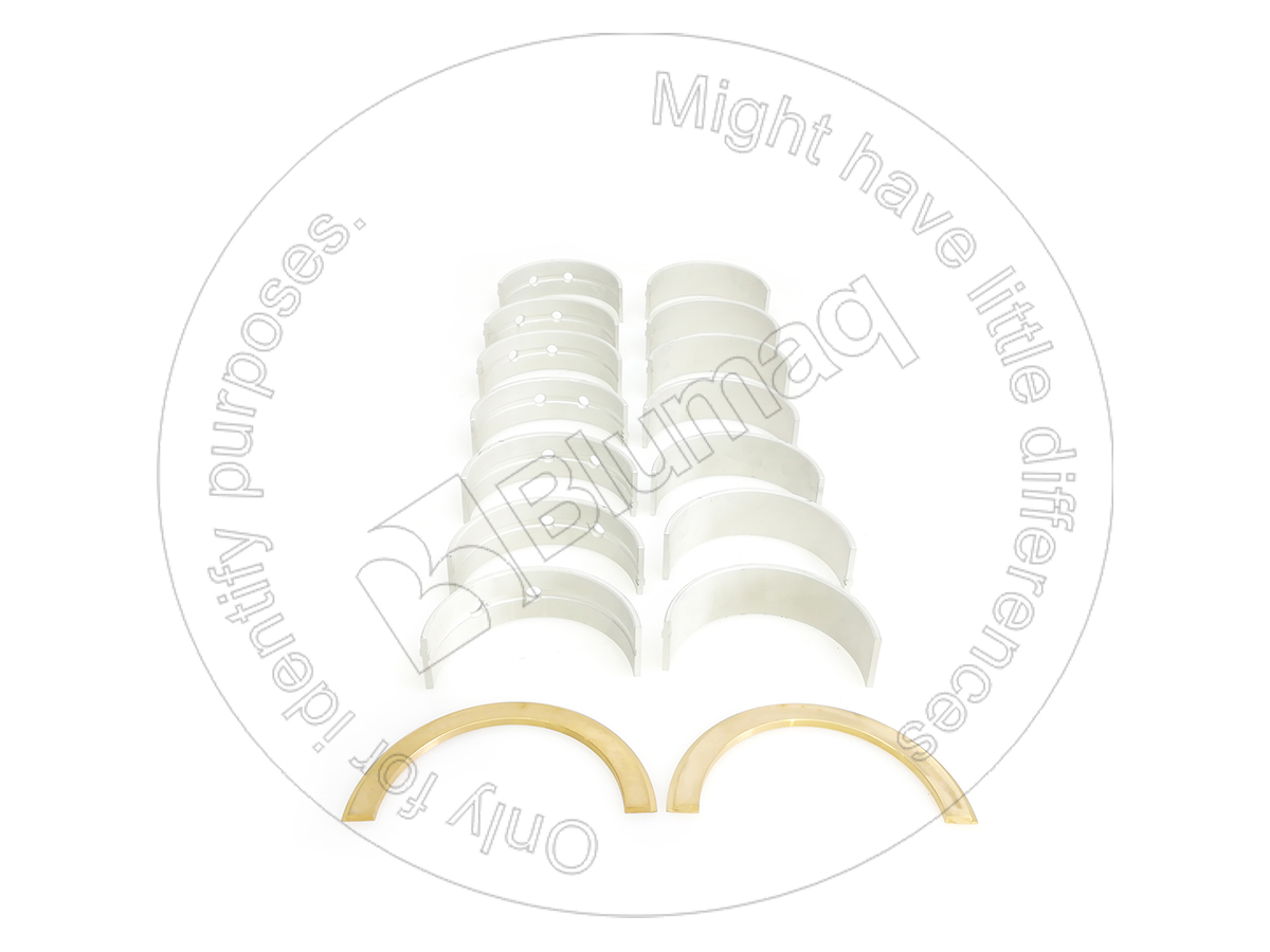 196-9523 Main Bearing Set Std. for CATERPILLAR