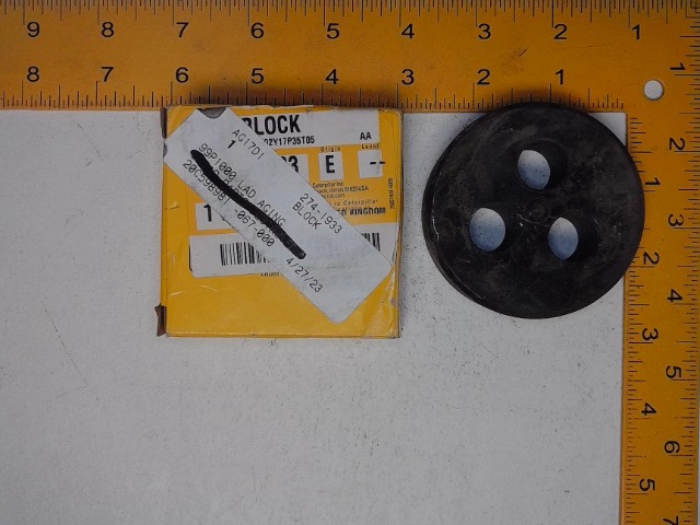 2741933 Block for CATERPILLAR