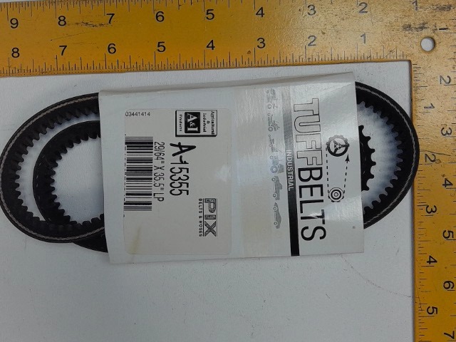 A-15355 V-belt for JOHN DEERE