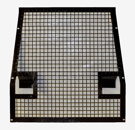 4D-14402C Rear Screen for JOHN DEERE