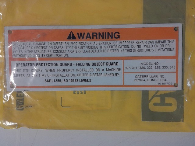 116-1517 Film-top Gua for CATERPILLAR