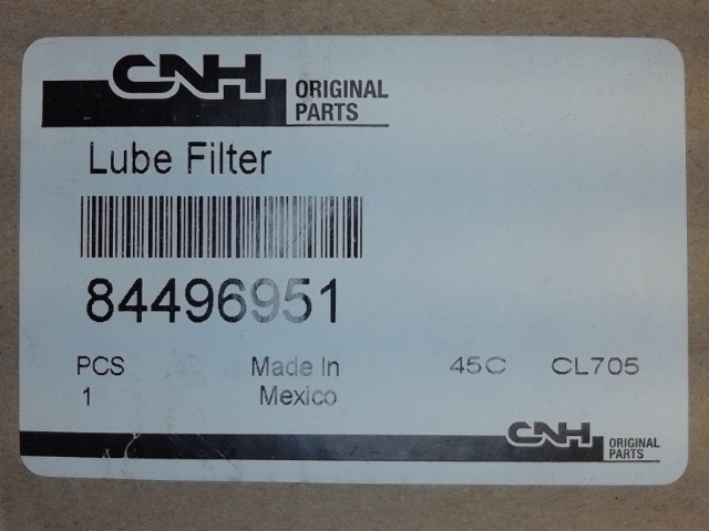 84496951 CASE Filter Suitable 3i1377bq