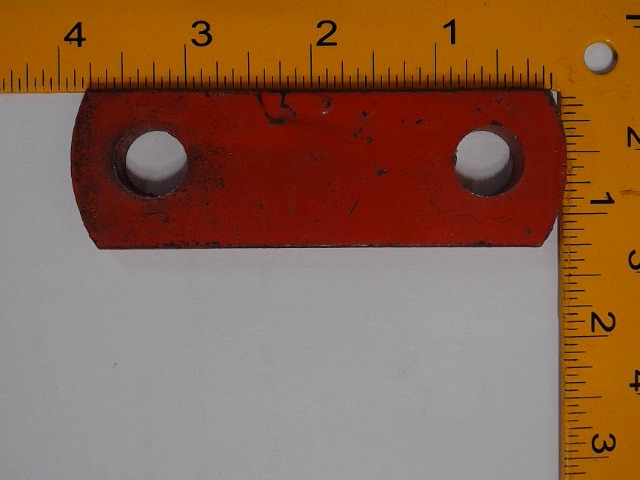400-0203 Plate for BUSHHOG KEWANEE