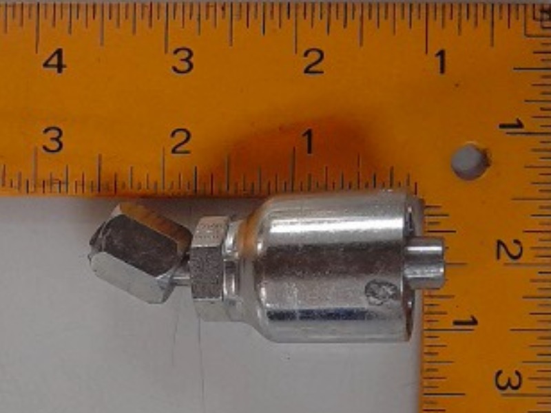 X13743-4-6 Fitting for JOHN DEERE