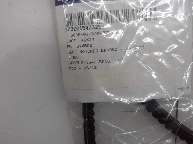 A-3VX600 Belt for JOHN DEERE