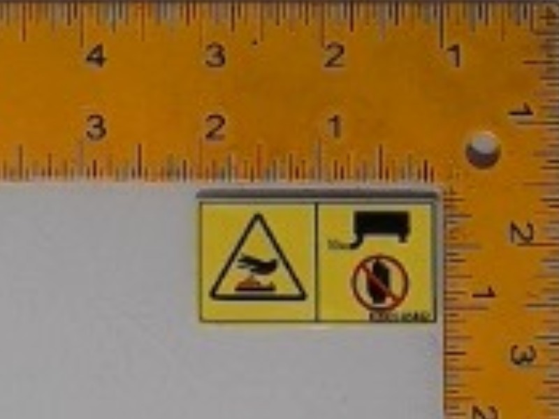 K3001-65482 Label for KUBOTA