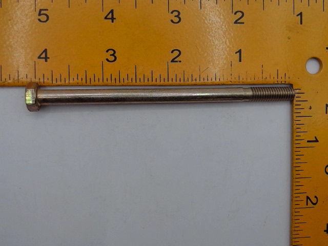 7X-0465 Hex Head Bolt for CATERPILLAR
