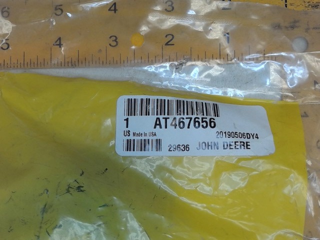 AT467656 Fuel Cap for JOHN DEERE