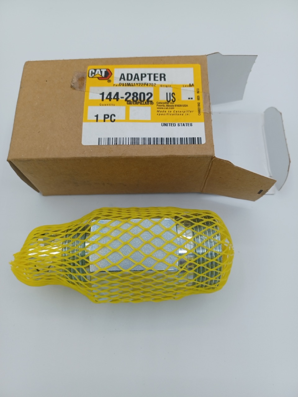 144-2802 Adapter for CATERPILLAR