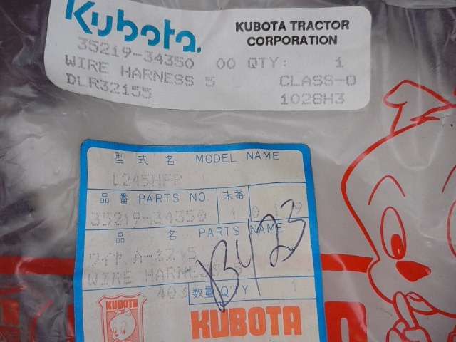 35219-34350 Harness for KUBOTA