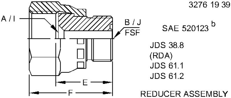 X8-4TRLO-S Valve for JOHN DEERE