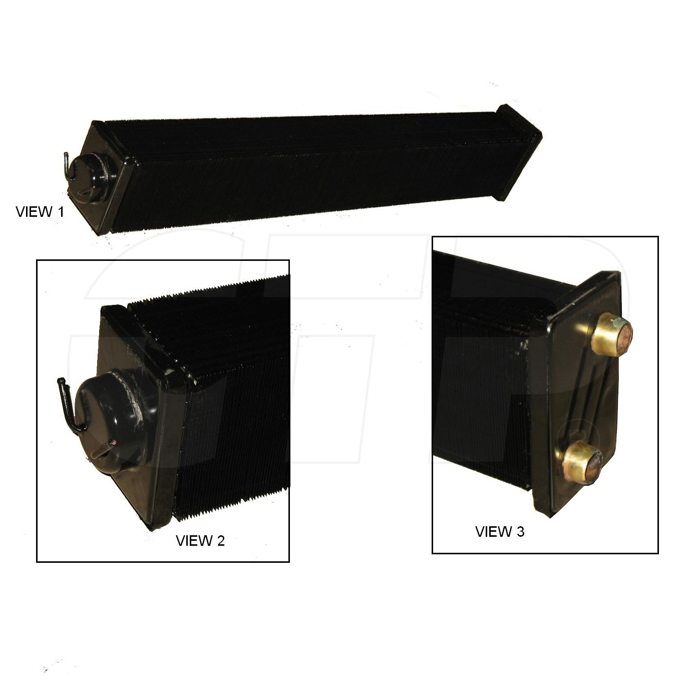 1093622 Core As-radiator for CATERPILLAR