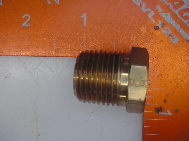 X209P-8-6 3/8-1/2 Red Bsh for JOHN DEERE