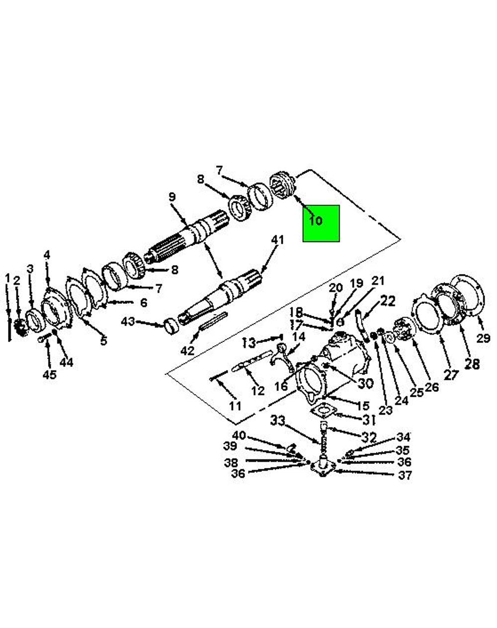 139773R1 Sliding Jaw for NAVISTAR