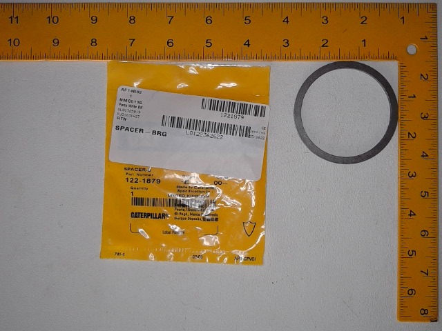 122-1879 Bearing Spacer for CATERPILLAR