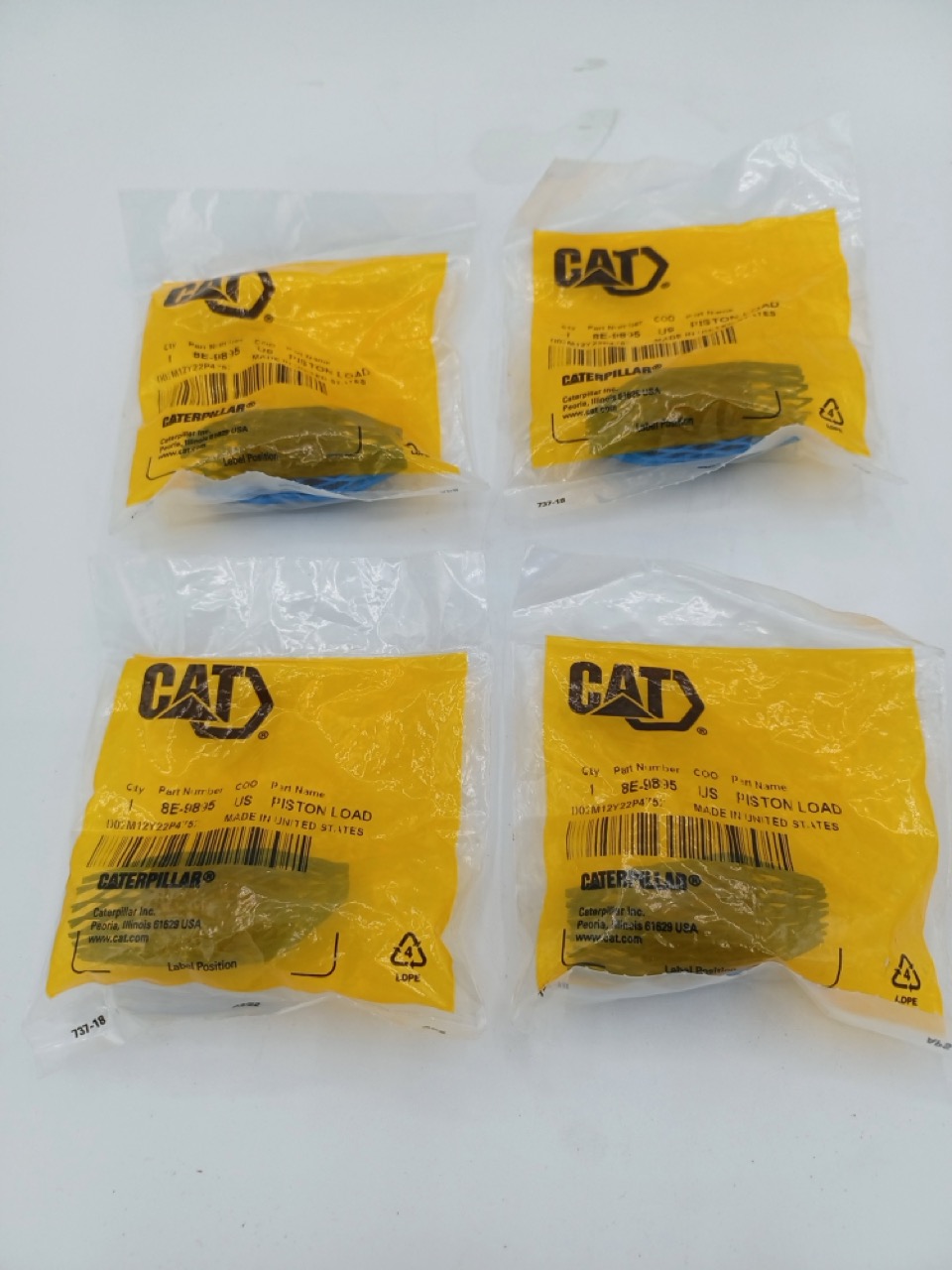 8E-9895 Pixton Load for CATERPILLAR