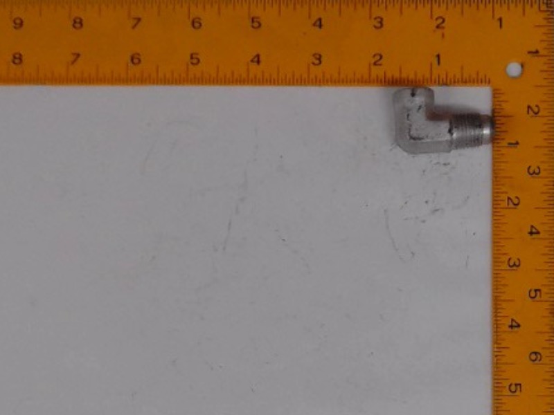 X6-2DTX-S Elbow for JOHN DEERE