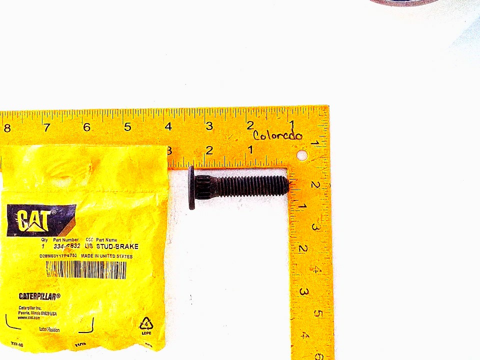 334-6832 Stud Brake for CATERPILLAR