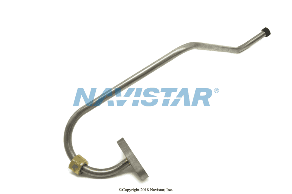 677755C91 Turbocharger Oil Inlet Tube