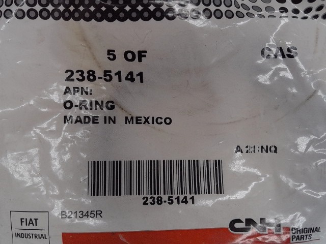 238-5141 Seal O-ring