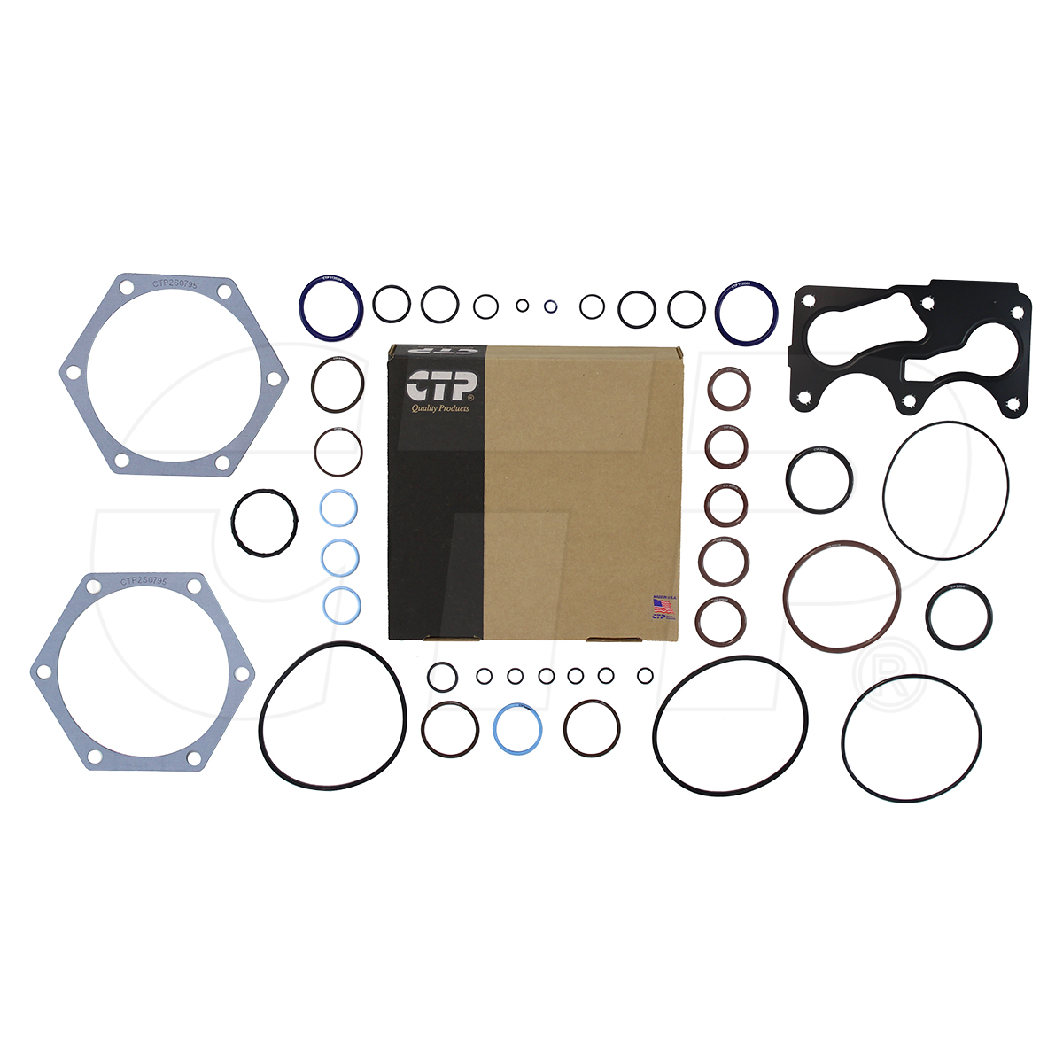 4762891 Kit Gasket