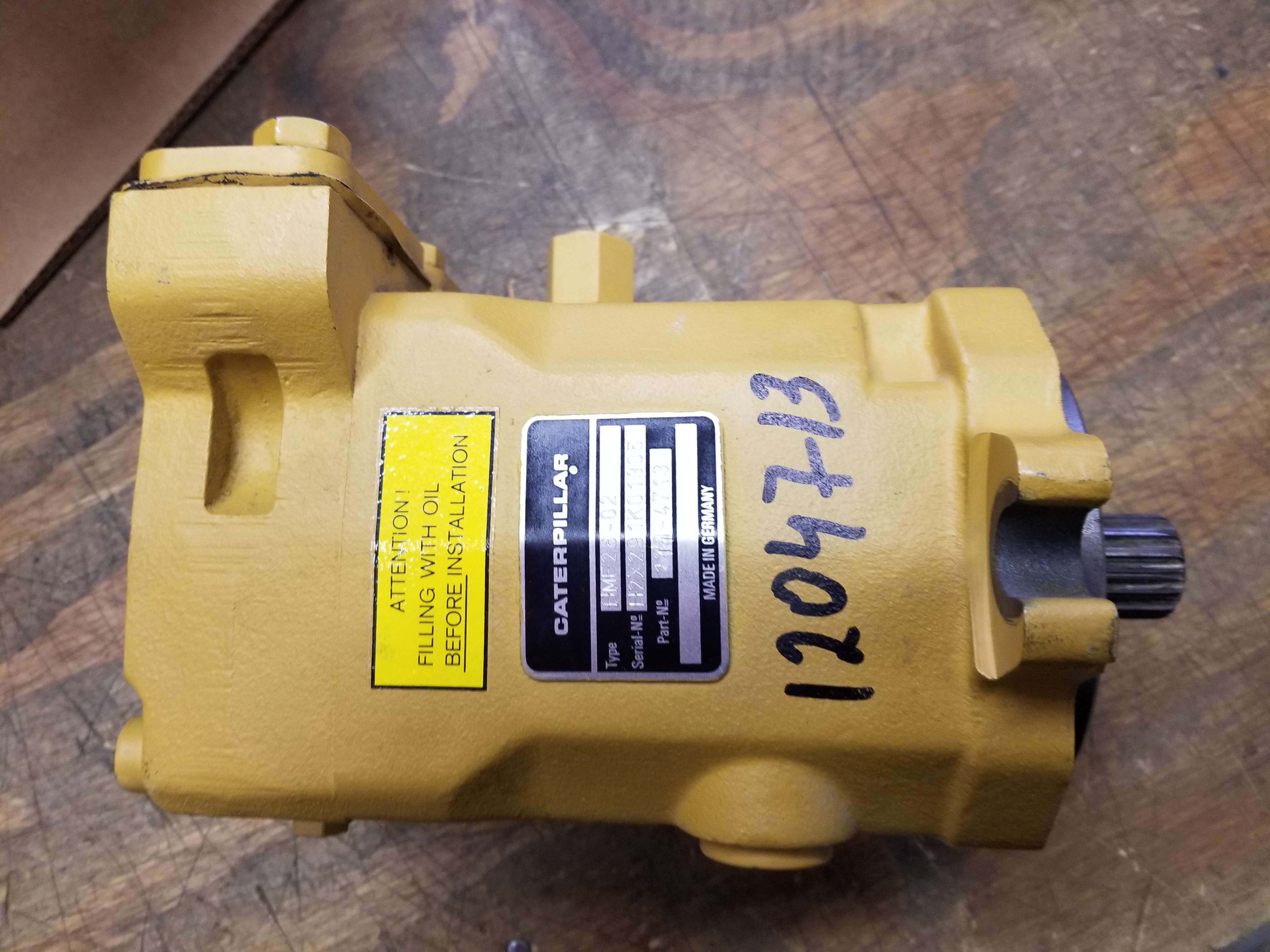 120-4713 Motor for CATERPILLAR