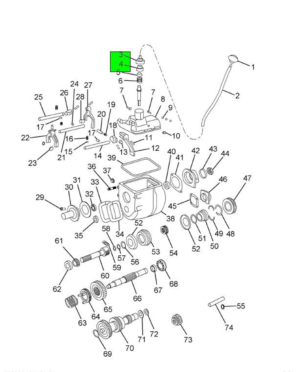 178431R1 Retainer for NAVISTAR
