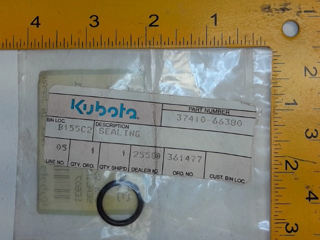 37410-66380 O-ring for KUBOTA