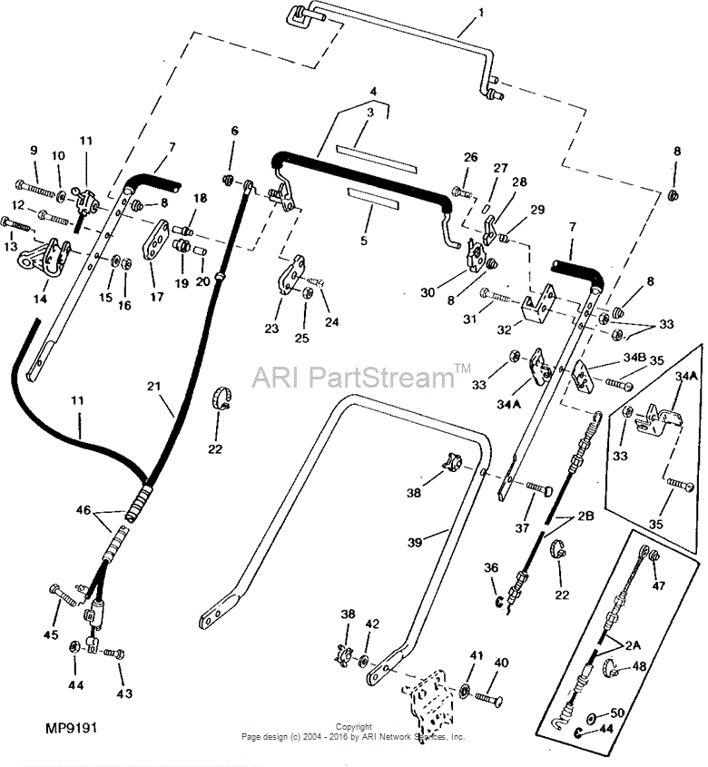 PT6935 Brkt for JOHN DEERE