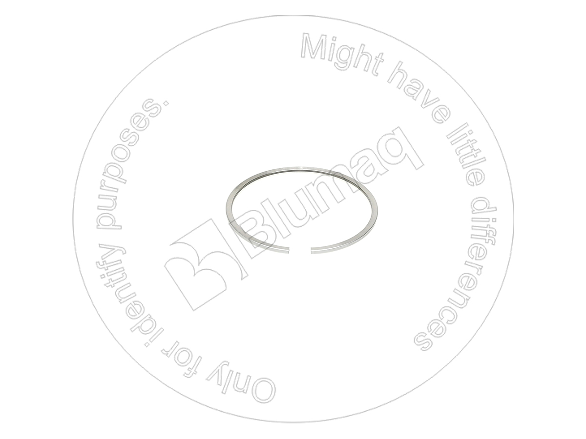 100-4963 BLUMAQ Piston Ring