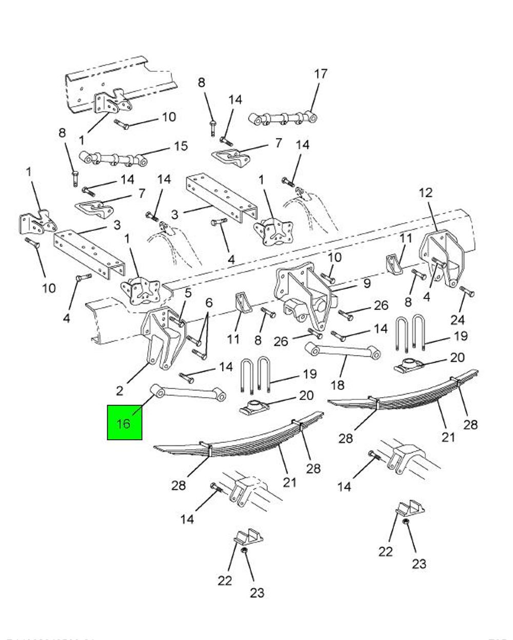 172996R91 Kit for NAVISTAR