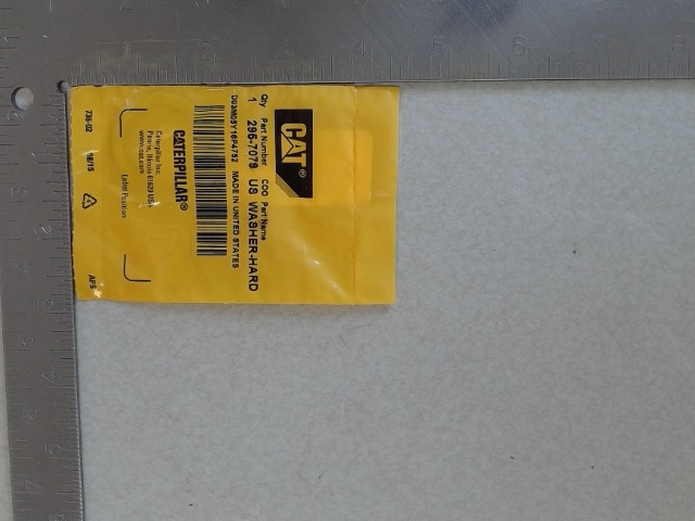 295-7079 Washer for CATERPILLAR