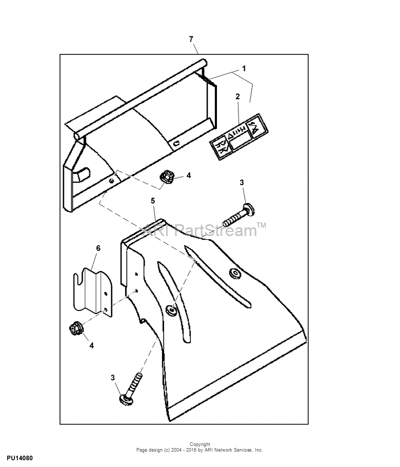 BM19847 Kit for JOHN DEERE