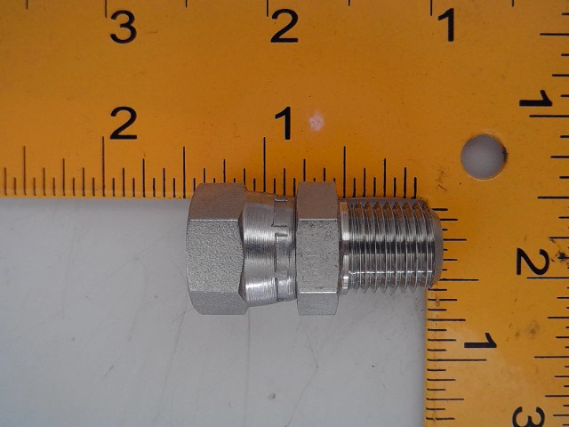X0107-4-6 Fitting for JOHN DEERE