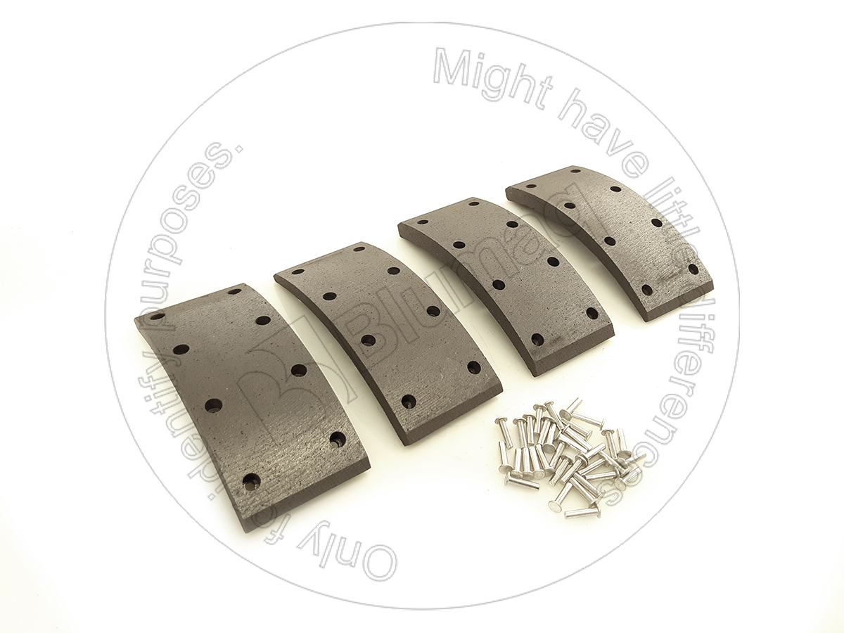 5K-0664 Brake Lining Kit