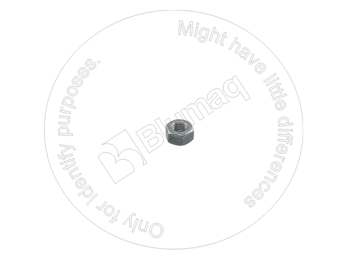 6V-8186 Nut for BLUMAQ