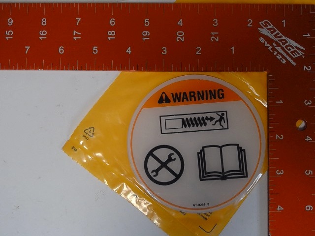 6T8258 Plate for CATERPILLAR
