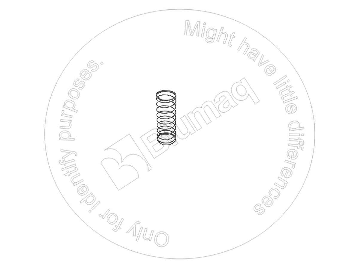 7N-7267 Spring for CATERPILLAR