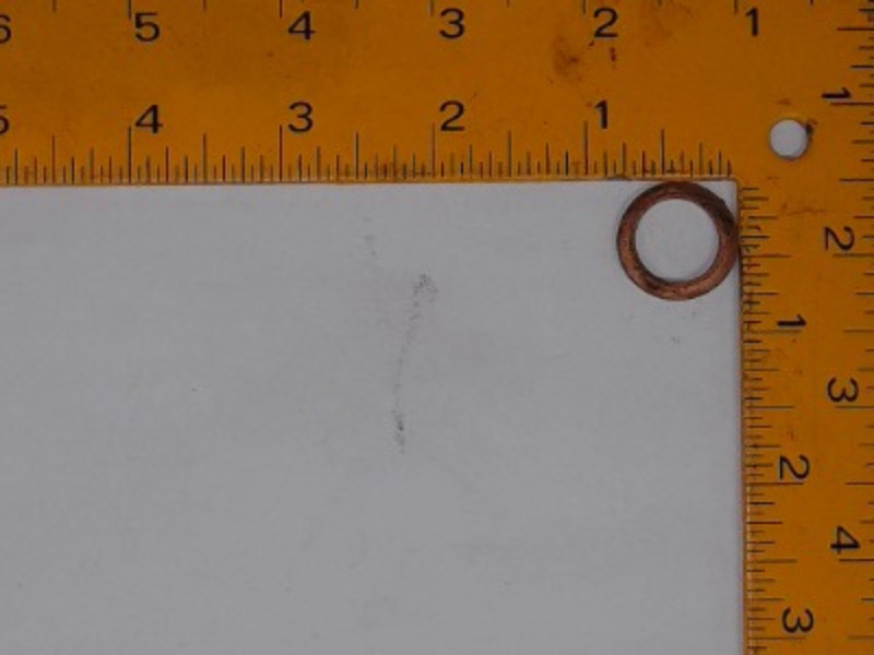 17105-33680 Gasket Copper