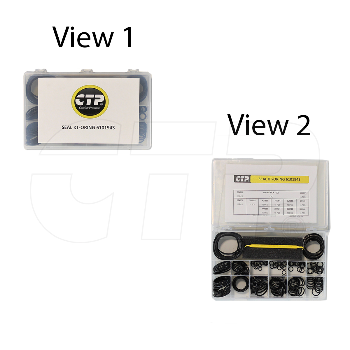 6101943 Seal Kit-oring