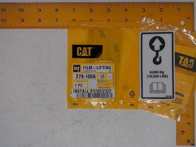 278-1086 Film Lifting