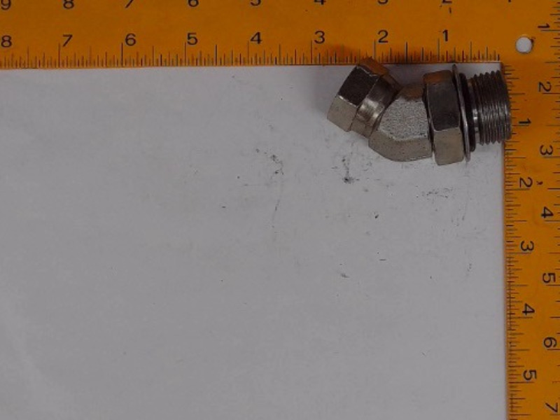 X3507-12-8 Elbow for JOHN DEERE
