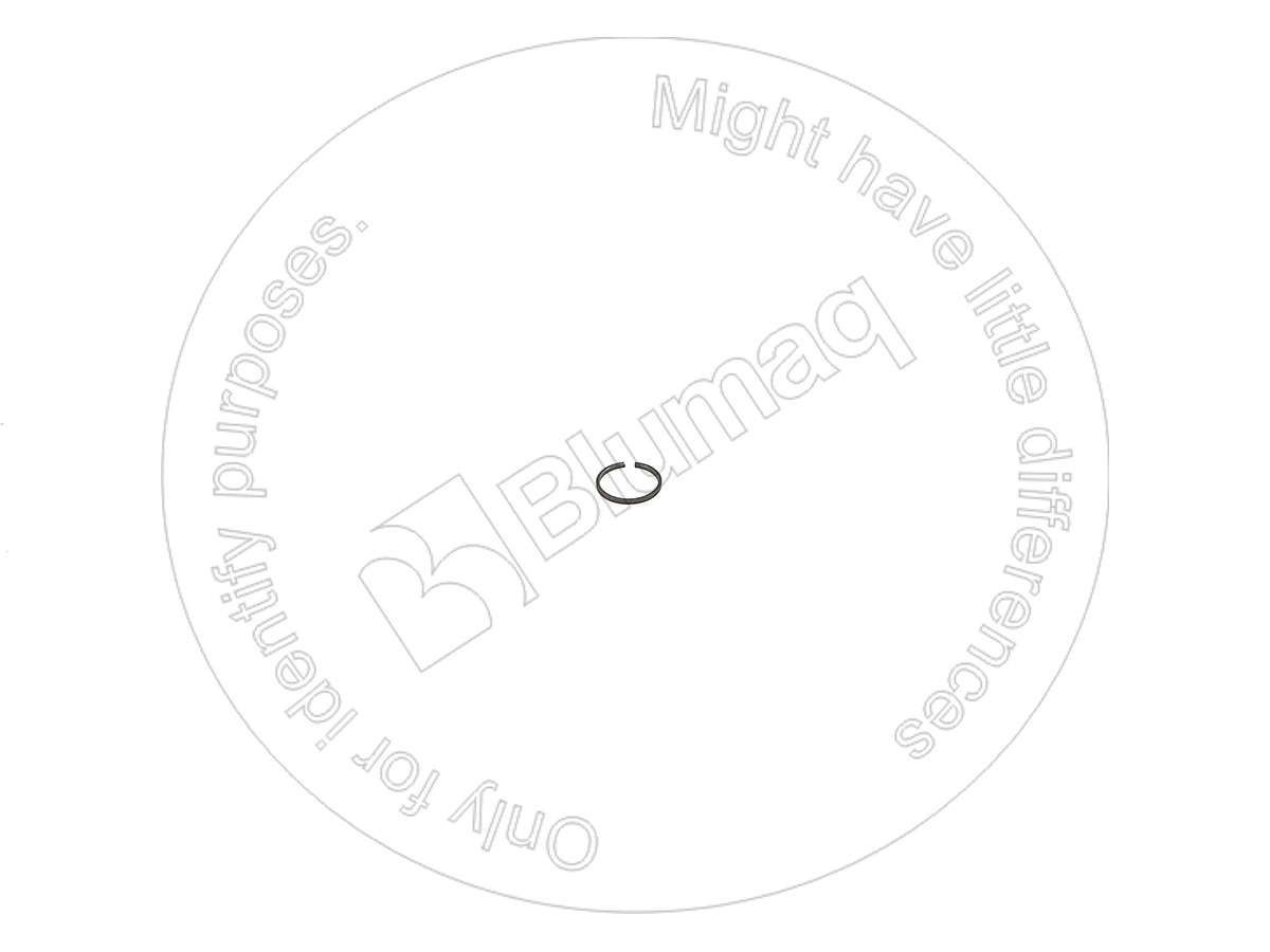 6505-51-0310 Seal O-ring for KOMATSU