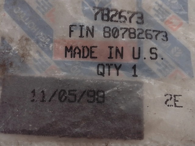 782673 Strip for CASE NEW HOLLAND
